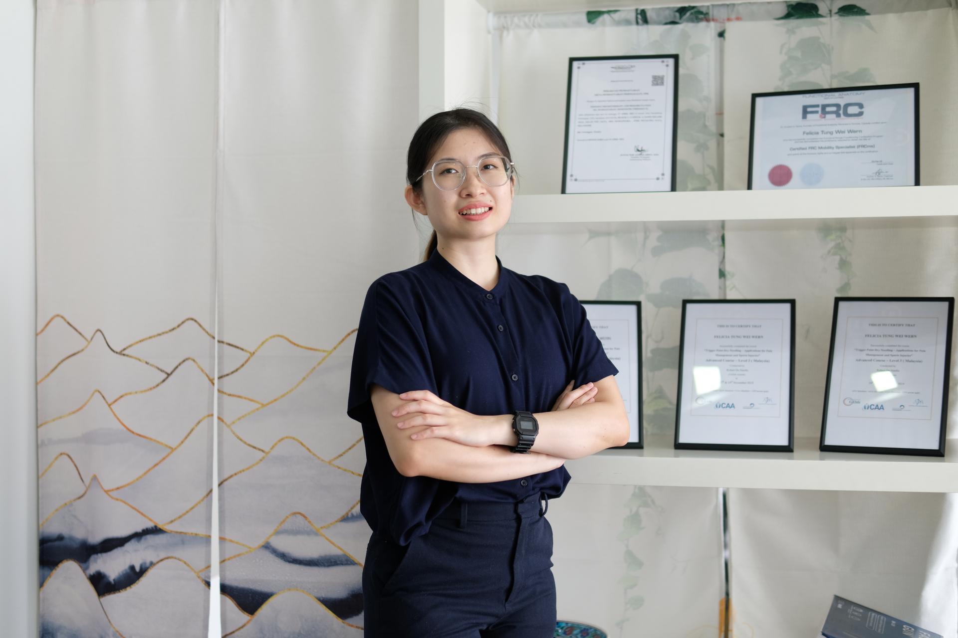 Felicia Tung, Principal Physiotherapist